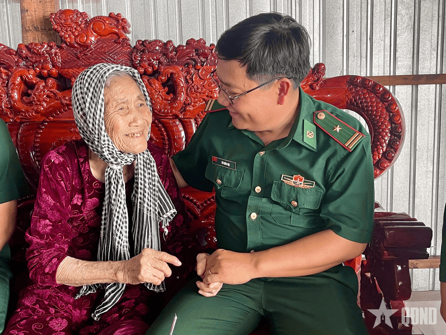 Bộ ​đội Biên phòng Cà ​Mau: Tri ân các thế hệ người có công với cách mạng