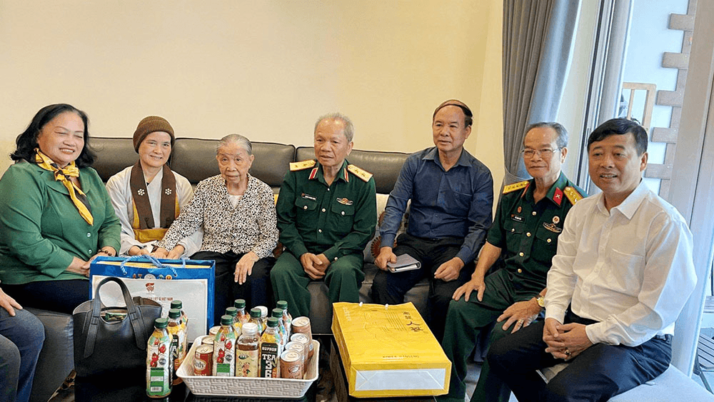 Vẹn tròn nghĩa cử tri ân liệt sĩ và gia đình liệt sĩ