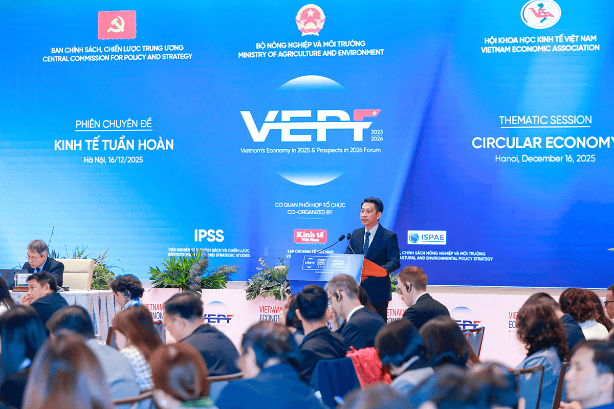 Kinh tế tuần hoàn là động lực chuyển đổi xanh
