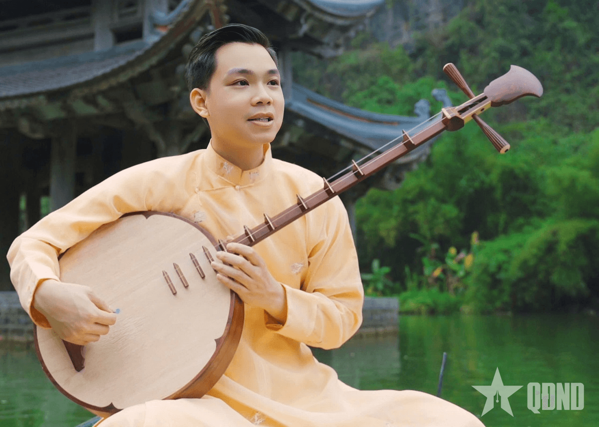 Nghệ sĩ trẻ "thổi" nét mới vào chầu văn