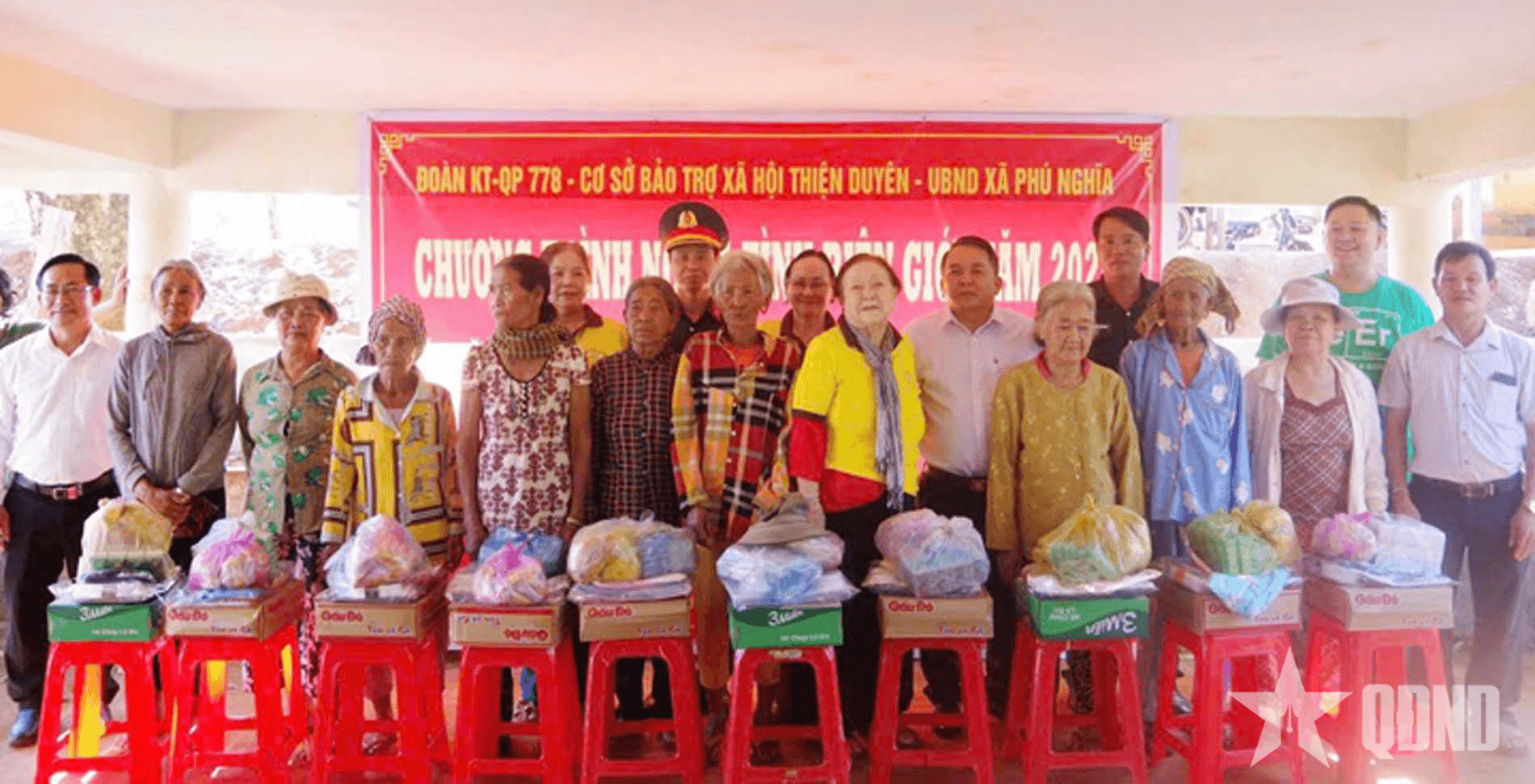 Đoàn Kinh tế - Quốc phòng 778 (Quân khu 7): Tổ chức chương trình “Nghĩa tình biên giới”
