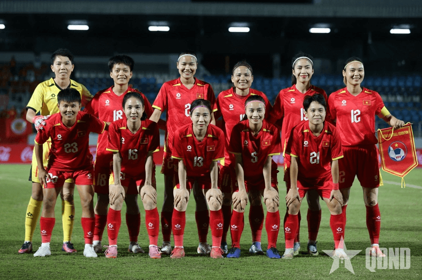 Đội tuyển bóng đá nữ Việt Nam khép lại SEA Games 33: Tích cực và hướng tới tương lai
