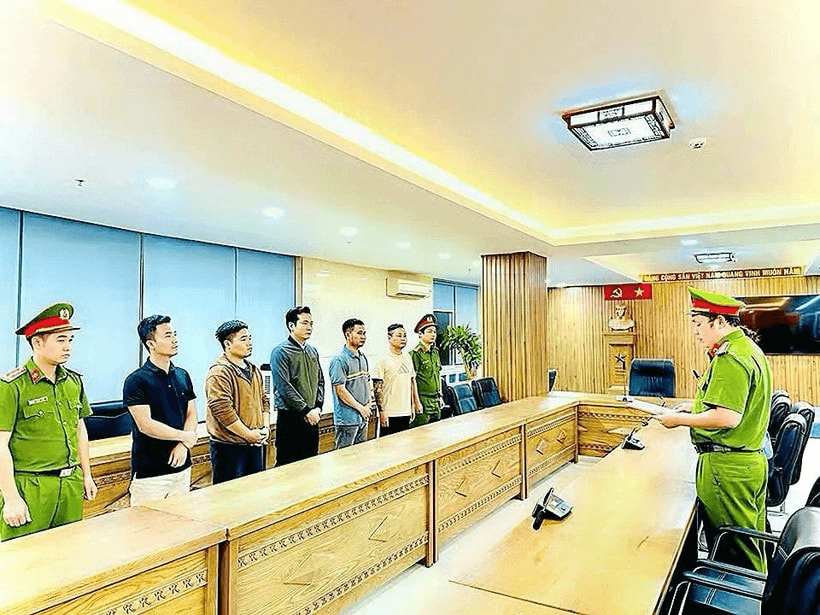 Khởi tố 5 đối tượng “chạy án” liên quan đến vụ rửa tiền quy mô 67.000 tỷ đồng
