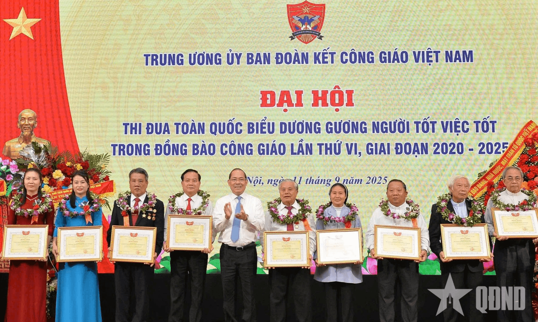 Đồng bào Công giáo luôn đồng hành cùng sự phát triển của đất nước