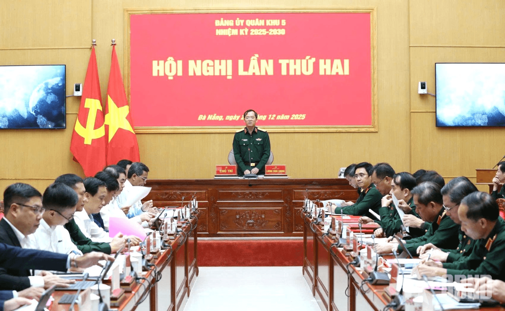 Đảng ủy Quân khu 5 ra nghị quyết lãnh đạo thực hiện nhiệm vụ quân sự, quốc phòng năm 2026