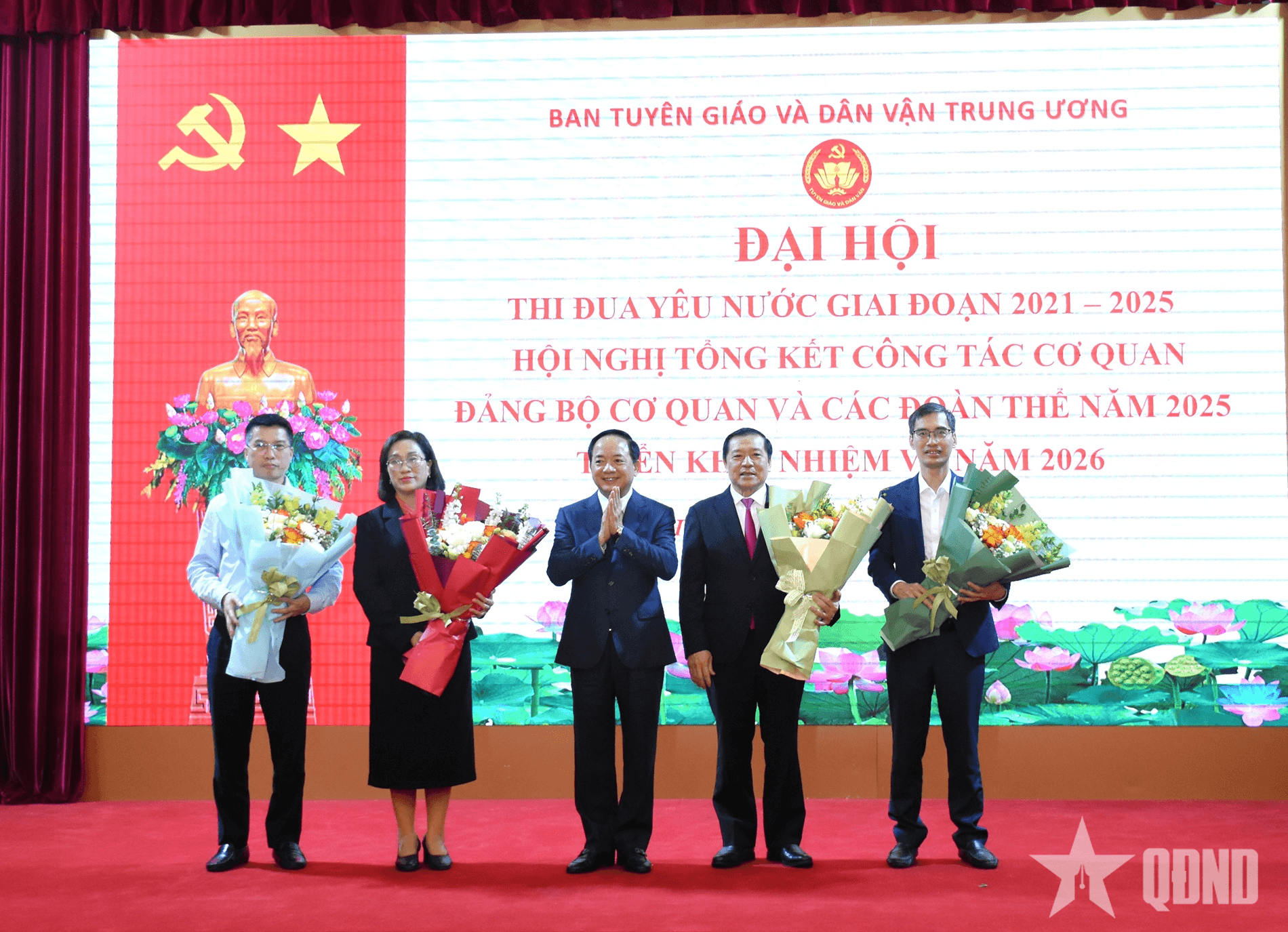 Ban Tuyên giáo và Dân vận Trung ương triển khai toàn diện, đồng bộ các mặt công tác