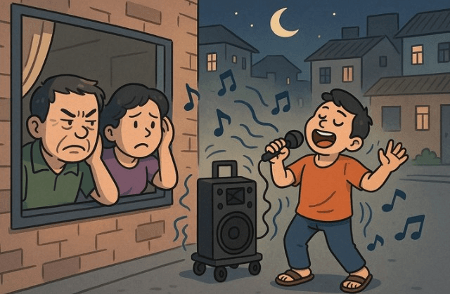 Mâu thuẫn, xích mích vì... karaoke