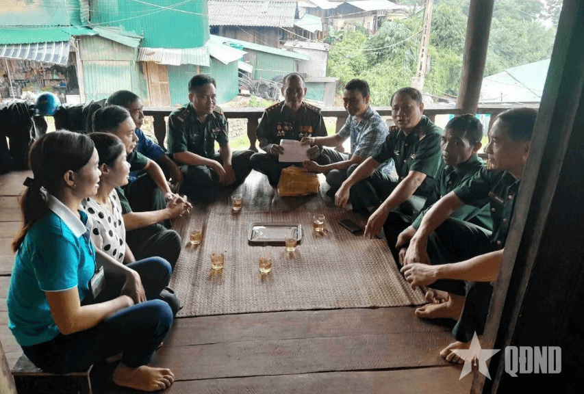 Nhờ bộ đội, bà con hiểu, chấp hành nghiêm pháp luật