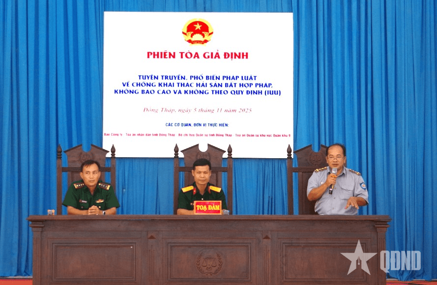 Nâng cao nhận thức pháp luật cho ngư dân
