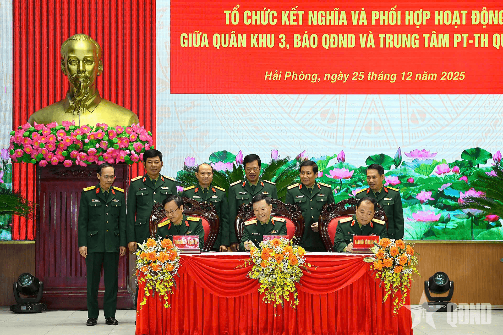 Quân khu 3, Báo Quân đội nhân dân và Trung tâm Phát thanh - Truyền hình Quân đội: Phối hợp tuyên truyền toàn diện, có chiều sâu, hiệu quả