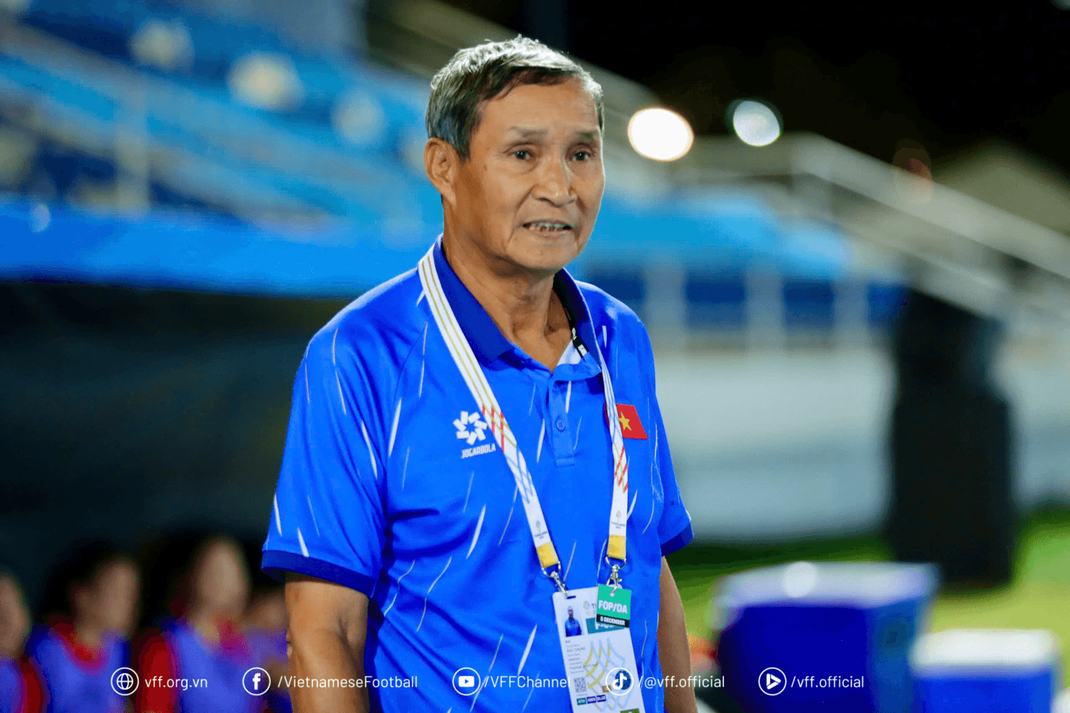 HLV Mai Đức Chung tiếp tục dẫn dắt đội tuyển nữ Việt Nam tại VCK nữ châu Á 2026