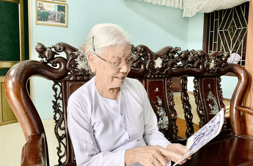 Nữ anh hùng 6 lần vinh dự được gặp Bác Hồ