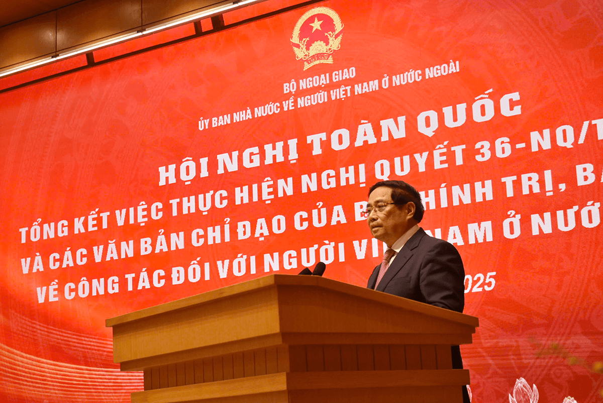 Cộng đồng người Việt Nam ở nước ngoài là nguồn lực quan trọng đối với sự nghiệp xây dựng và bảo vệ Tổ quốc