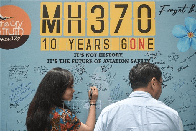 Nối lại nỗ lực tìm kiếm máy bay MH370 mất tích cách đây hơn 1 thập kỷ