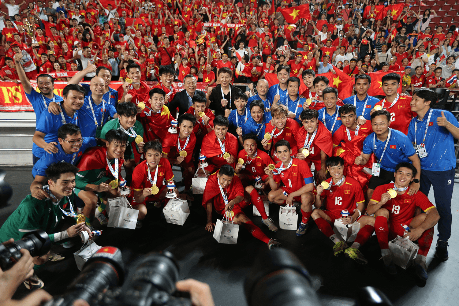 Kiên trì mục tiêu World Cup