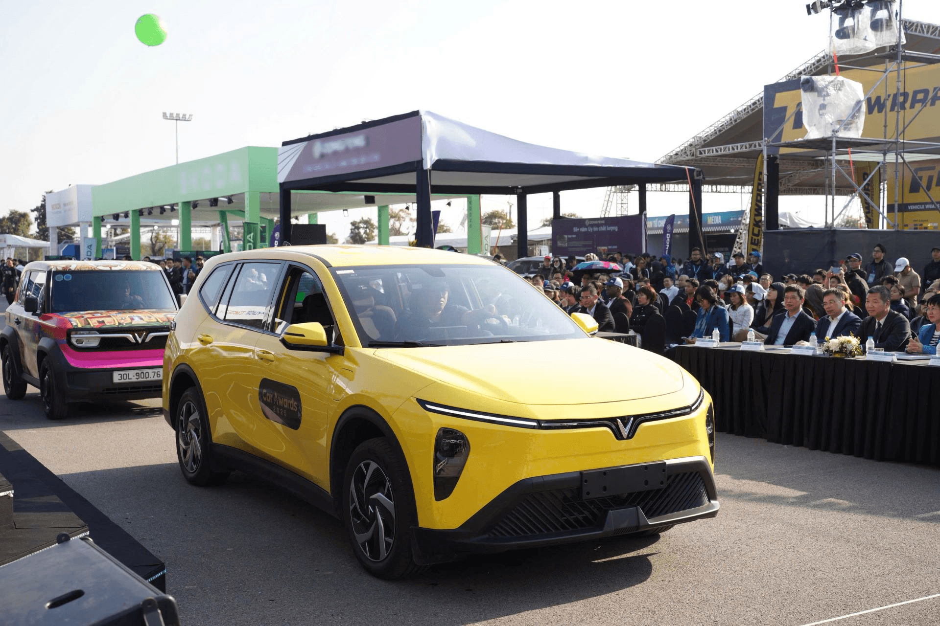 VinFast giới thiệu hệ sinh thái giao thông xanh toàn diện tại Vietnam Mobility Show 2025