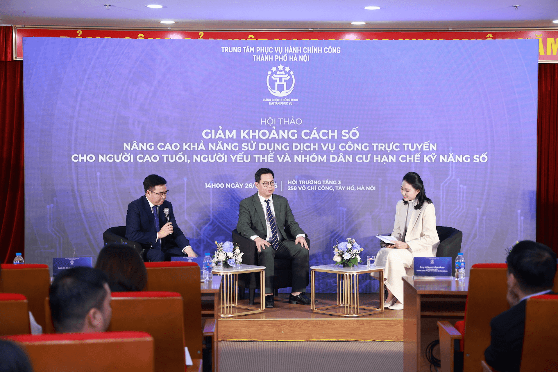 Hà Nội: Nâng cao khả năng tiếp cận dịch vụ công trực tuyến cho người cao tuổi