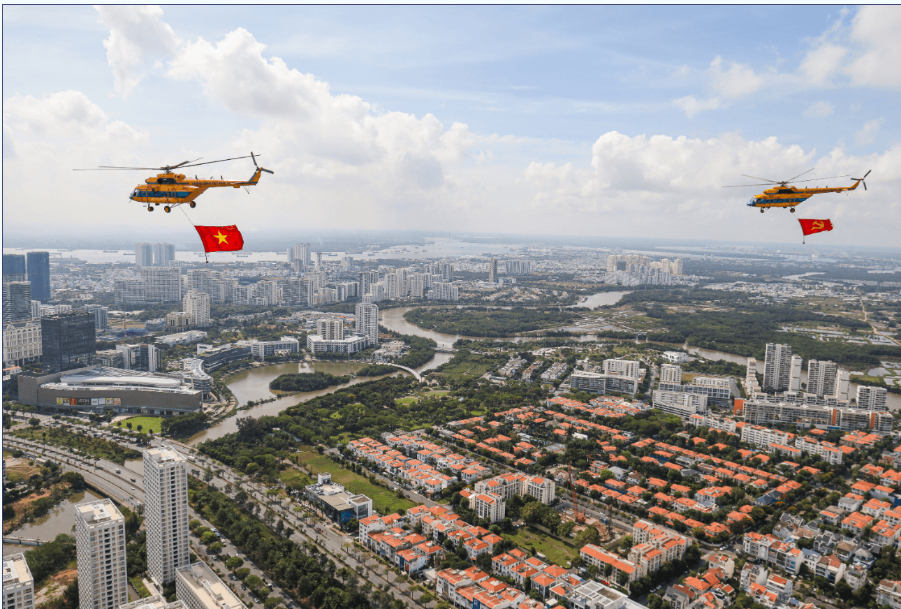 Động lực thúc đẩy siêu đô thị bứt phá đồng bộ