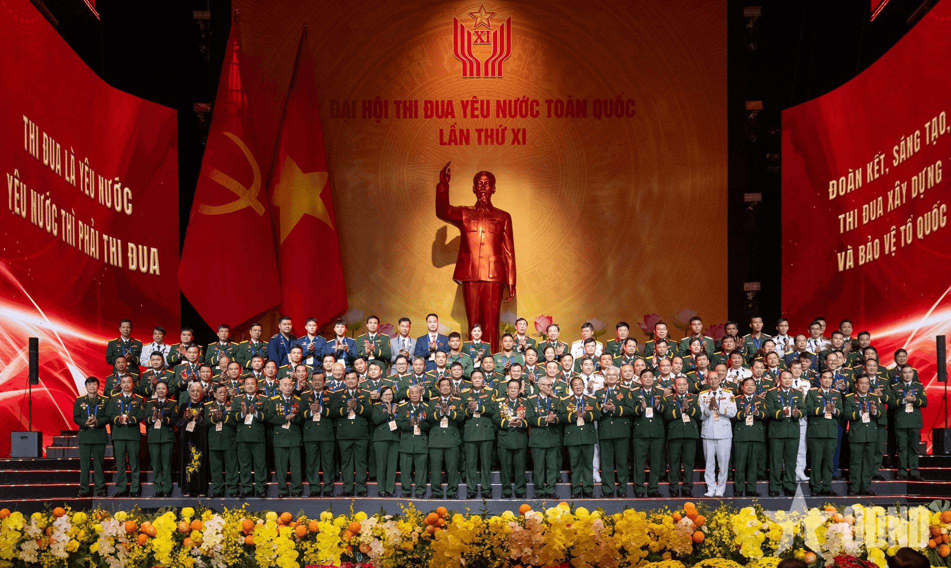 Hơn 2.220 đại biểu dự Đại hội Thi đua yêu nước toàn quốc lần thứ XI