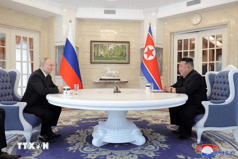 Tổng thống Putin đánh giá cao quan hệ hữu nghị với Triều Tiên