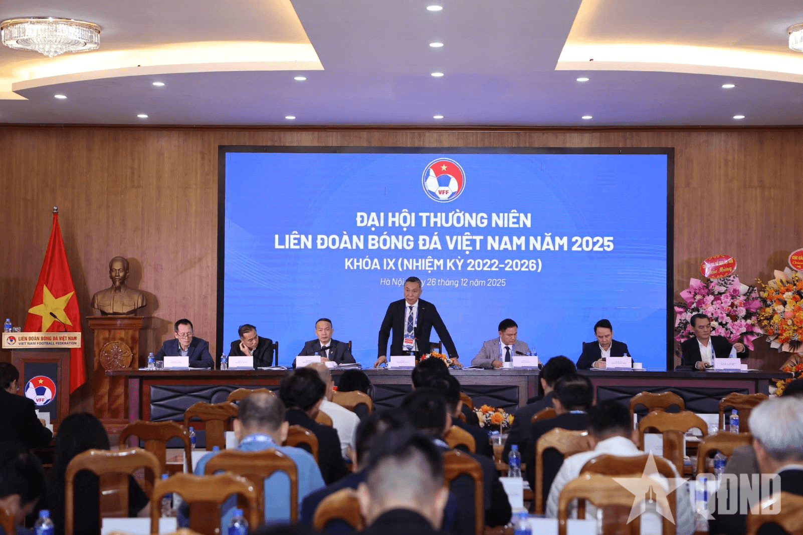 Bóng đá Việt Nam năm 2025: Chiều sâu và hiệu quả của chiến lược đầu tư dài hạn