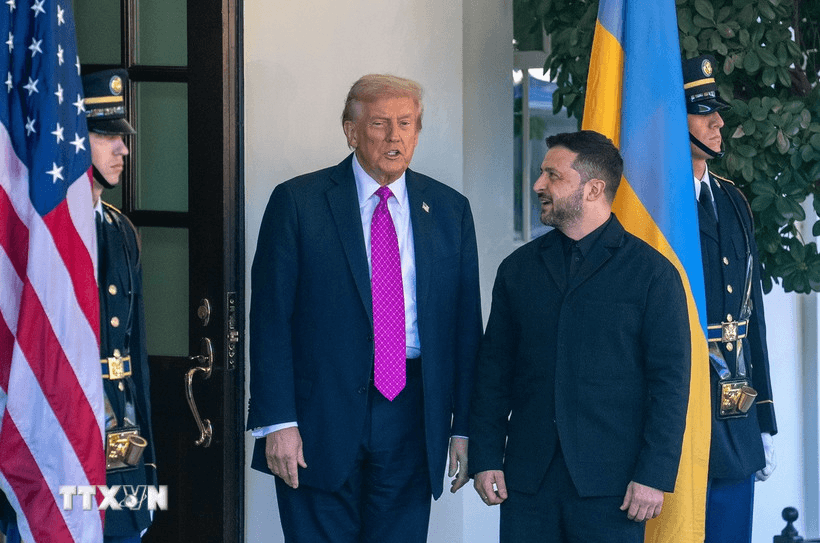 Ukraine và Mỹ thảo luận các sáng kiến mới giúp chấm dứt xung đột với Nga