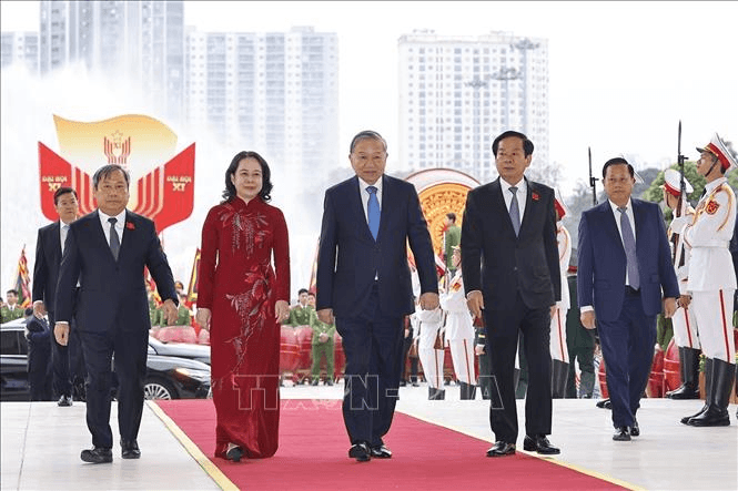 Lãnh đạo Đảng, Nhà nước dự khai mạc Đại hội Thi đua yêu nước toàn quốc lần thứ XI