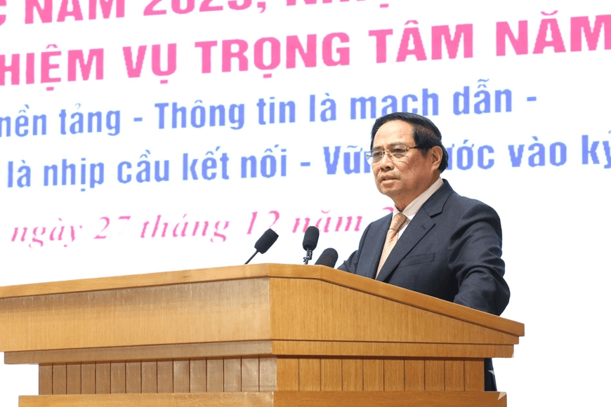 Thủ tướng Phạm Minh Chính: Ngành Văn hóa, Thể thao và Du lịch phải có tư duy đổi mới, hành động quyết liệt, về đích thực chất