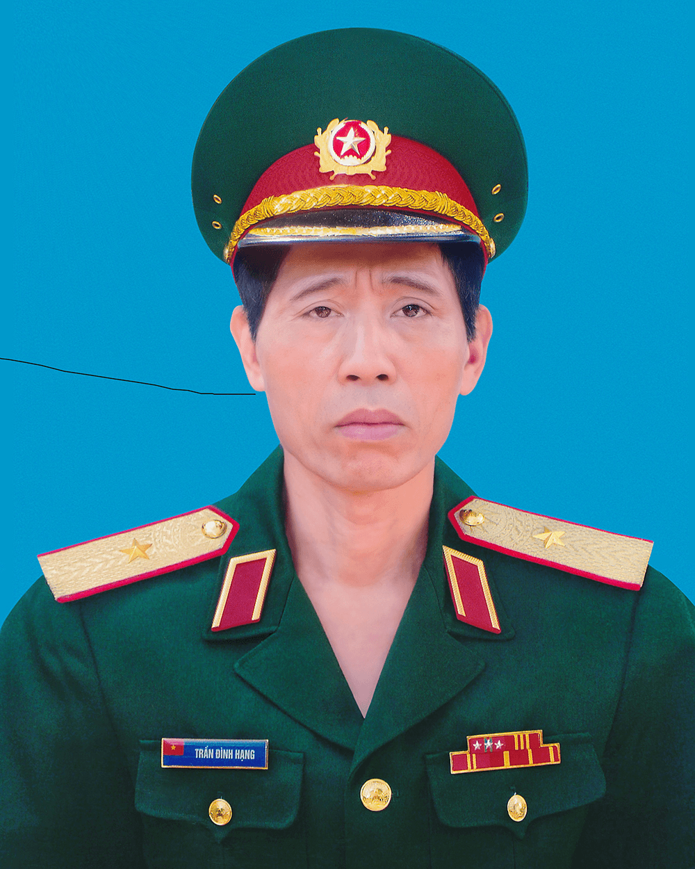 Đồng chí Thiếu tướng TRẦN ĐÌNH HẠNG từ trần