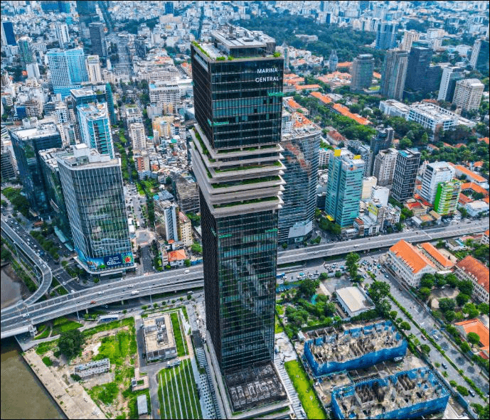 Sức hút đầu tư quốc tế từ những tầm cao