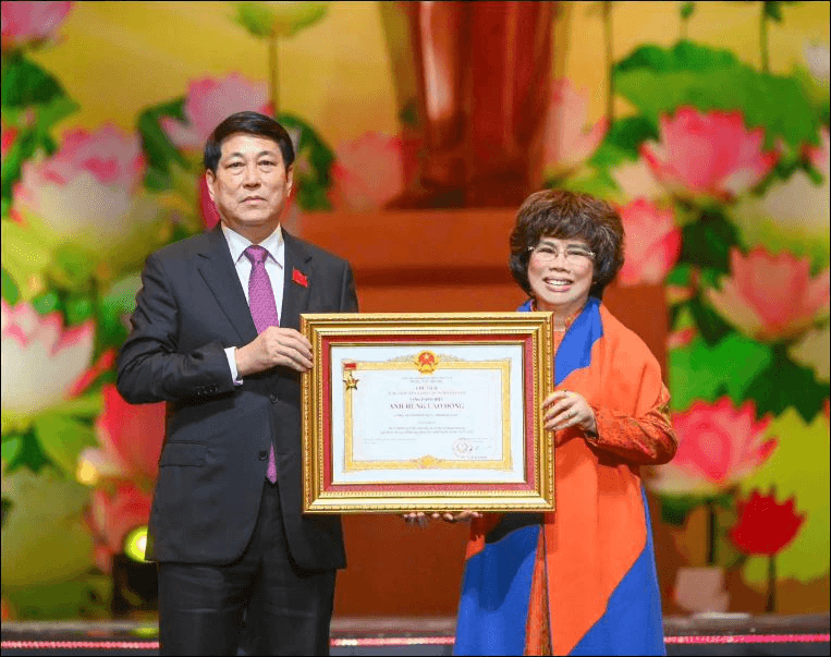 Anh hùng Lao động Thái Hương: Hạnh phúc nhất là mang lại lợi ích thiết thực cho cộng đồng