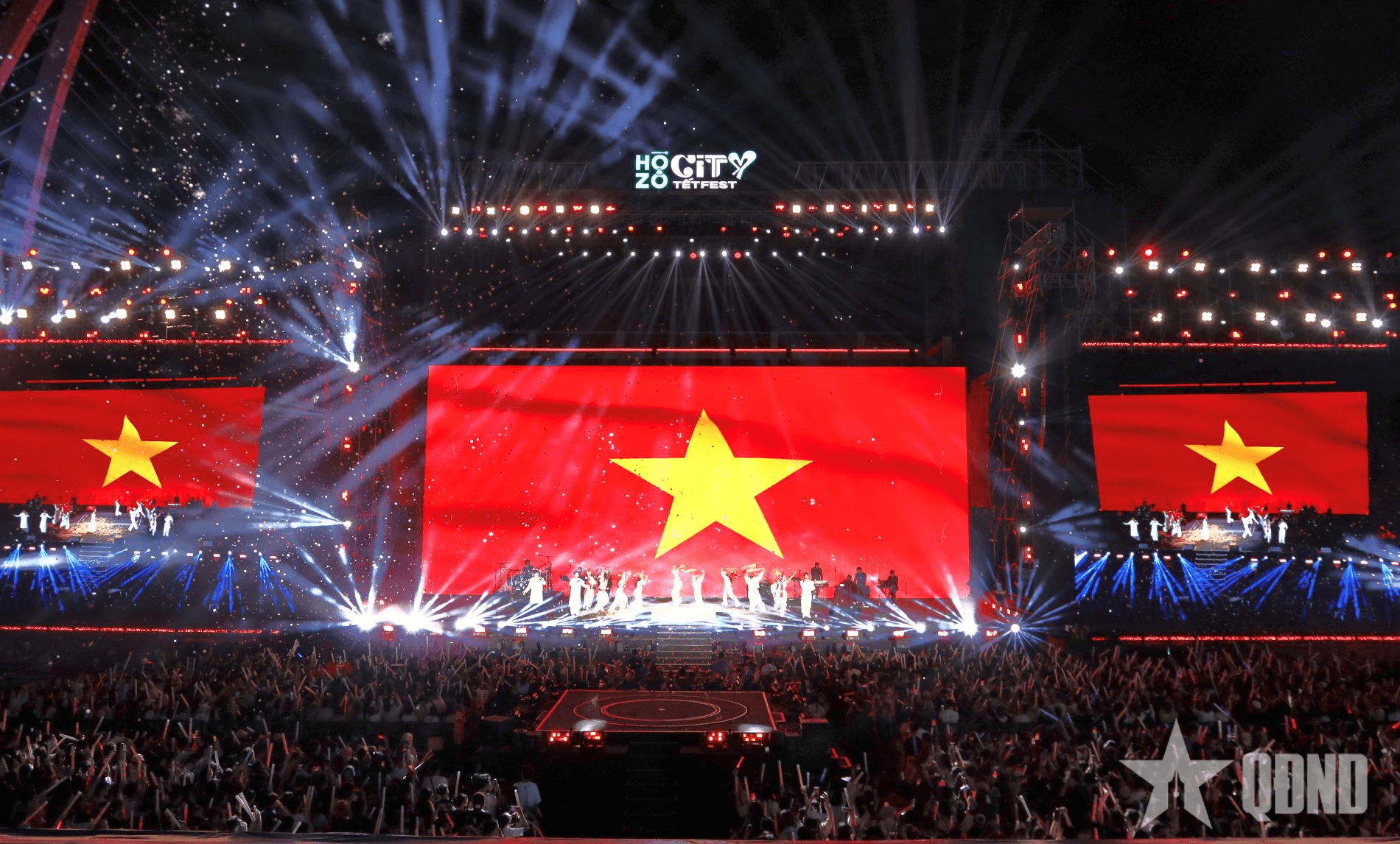Khai mạc Liên hoan Âm nhạc Quốc tế TP Hồ Chí Minh lần 5 - “Hò dô” 2025