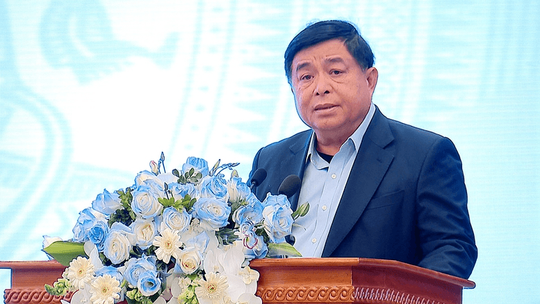 Phó thủ tướng Nguyễn Chí Dũng dự kỷ niệm 80 năm Ngày truyền thống ngành kế hoạch - đầu tư và thống kê