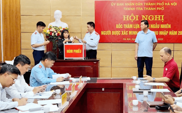 Hà Nội: Kê khai, kiểm soát tài sản, thu nhập người có chức vụ, quyền hạn năm 2025