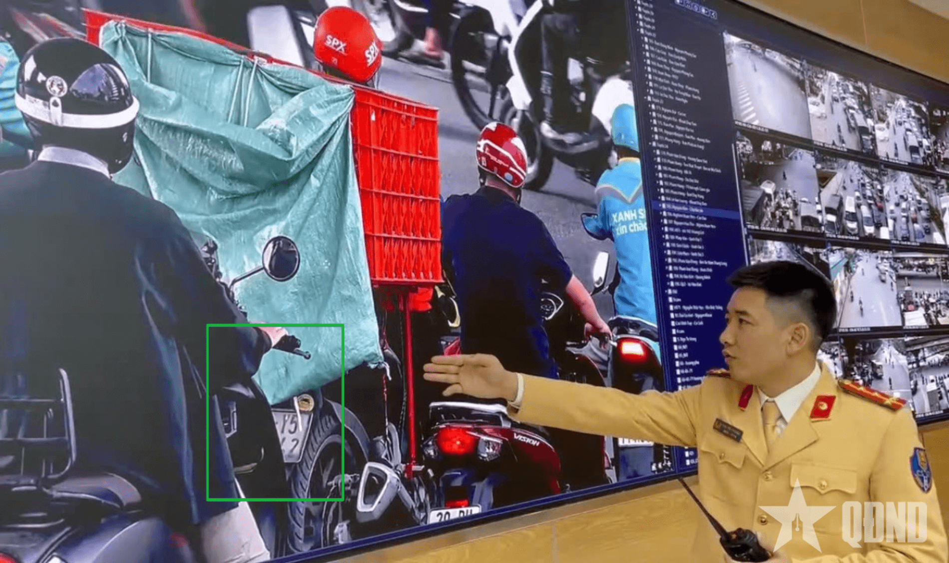 Camera AI phát hiện hàng loạt trường hợp che, dán biển số, dùng điện thoại khi lái xe