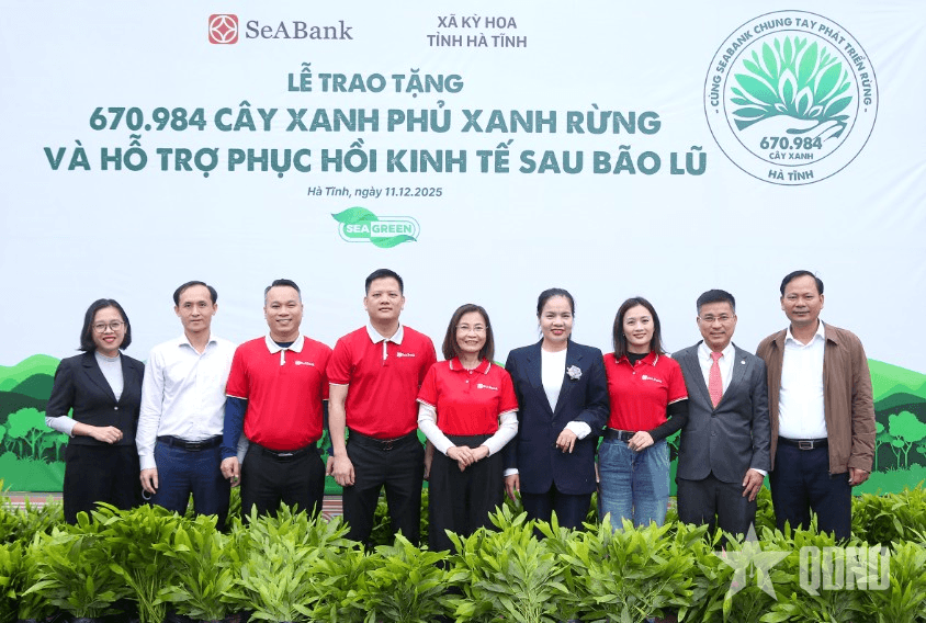 Lan tỏa tinh thần sống xanh từ mỗi hành động