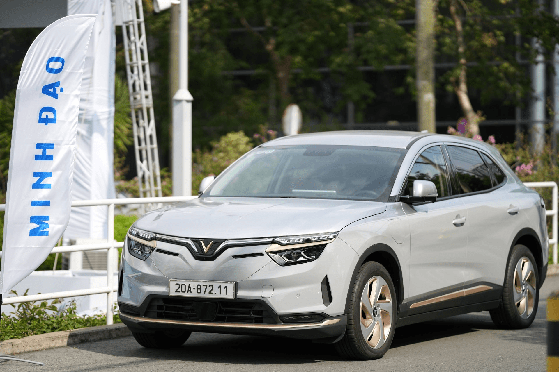 VinFast VF 8: “Ông hoàng” phân khúc SUV hạng D về công nghệ, hiệu năng và kinh tế