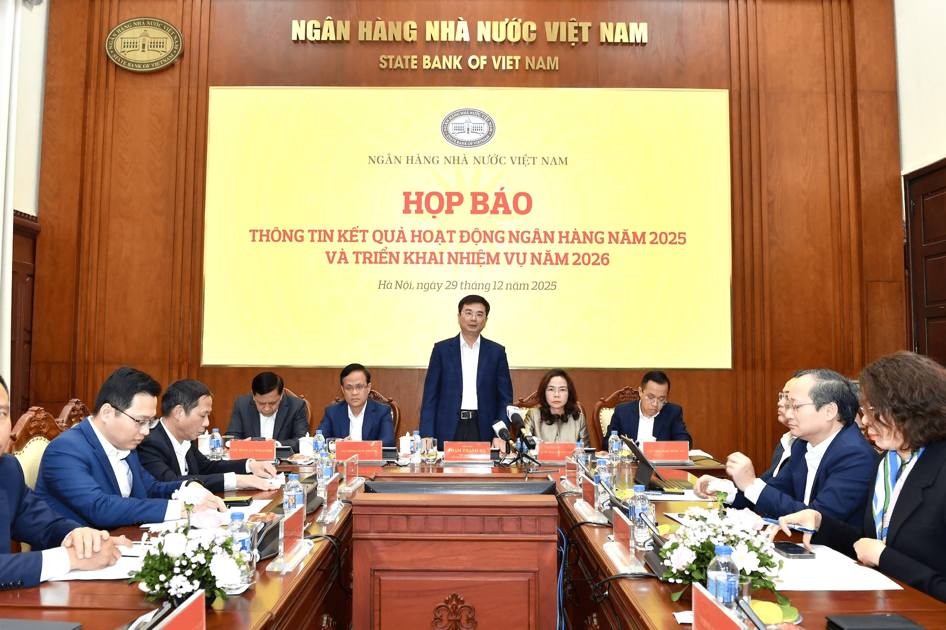 Tính tới cuối năm 2025 dư nợ tín dụng nền kinh tế đạt hơn 18,4 triệu tỷ đồng