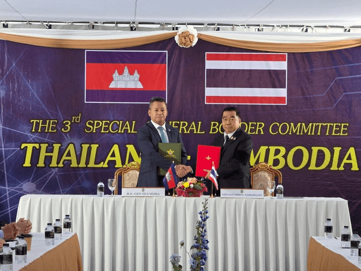 ASEAN hoan nghênh thỏa thuận giảm căng thẳng Campuchia - Thái Lan