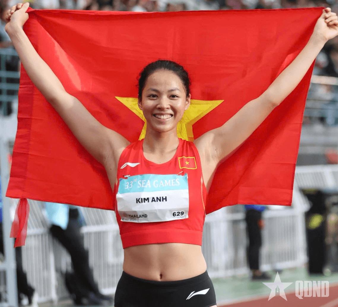 Điền kinh mạnh dạn trẻ hóa