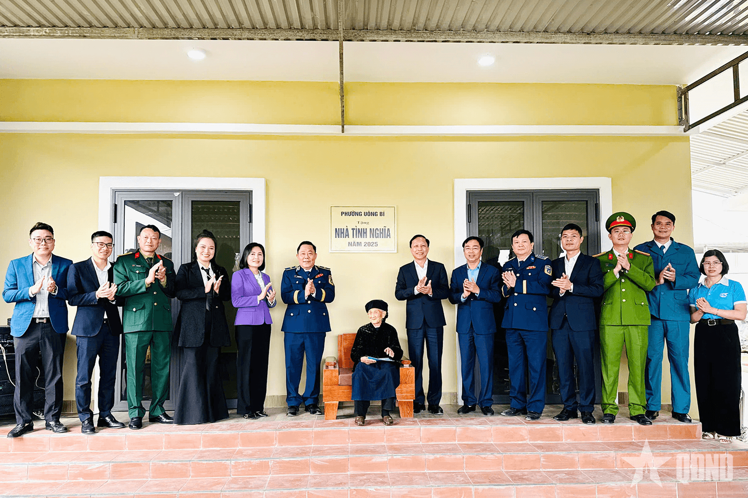 Phường Uông Bí (Quảng Ninh): Khánh thành và bàn giao nhà tình nghĩa tặng Bà mẹ Việt Nam anh hùng