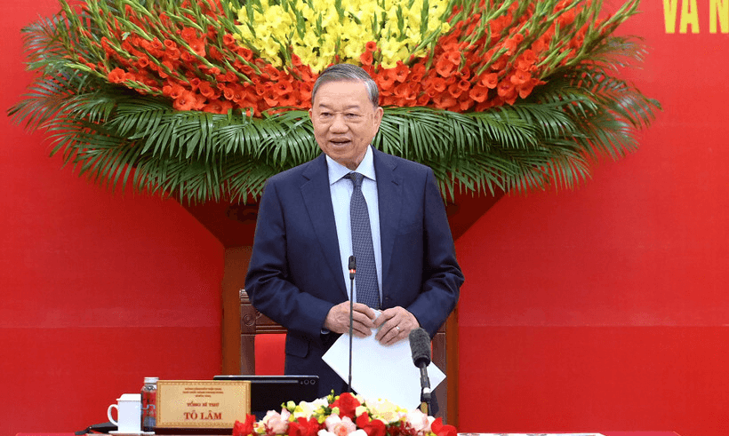 Thông báo Kết luận của Tổng Bí thư Tô Lâm tại Hội nghị tổng kết công tác năm 2025 của Ban Chỉ đạo Trung ương về phát triển khoa học, công nghệ, đổi mới sáng tạo và chuyển đổi số
