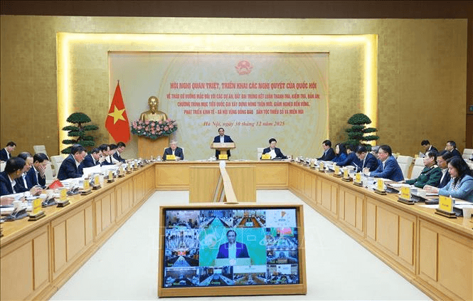 Thủ tướng Phạm Minh Chính: Các bộ, ngành không trực tiếp phê duyệt, chủ trì thực hiện dự án cụ thể ở địa phương