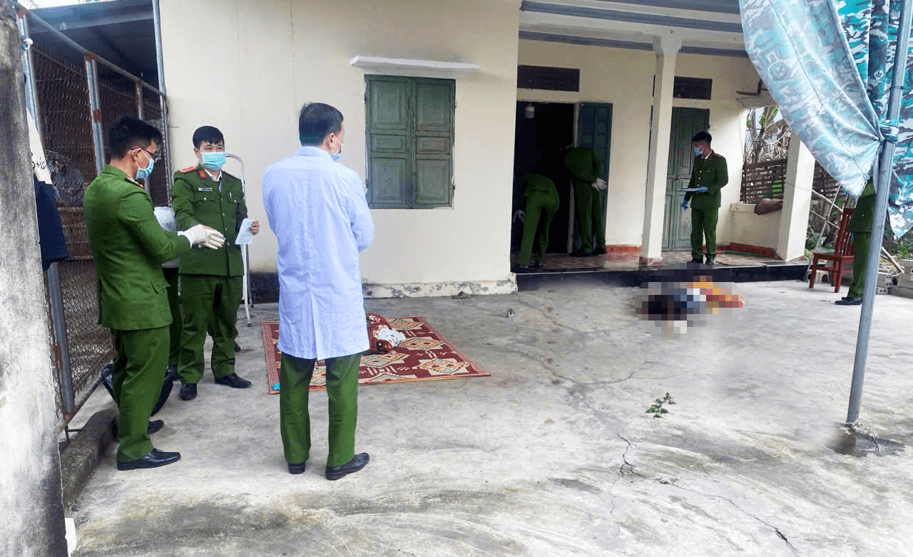 Thanh Hóa xảy ra vụ thảm án khiến 4 người thương vong