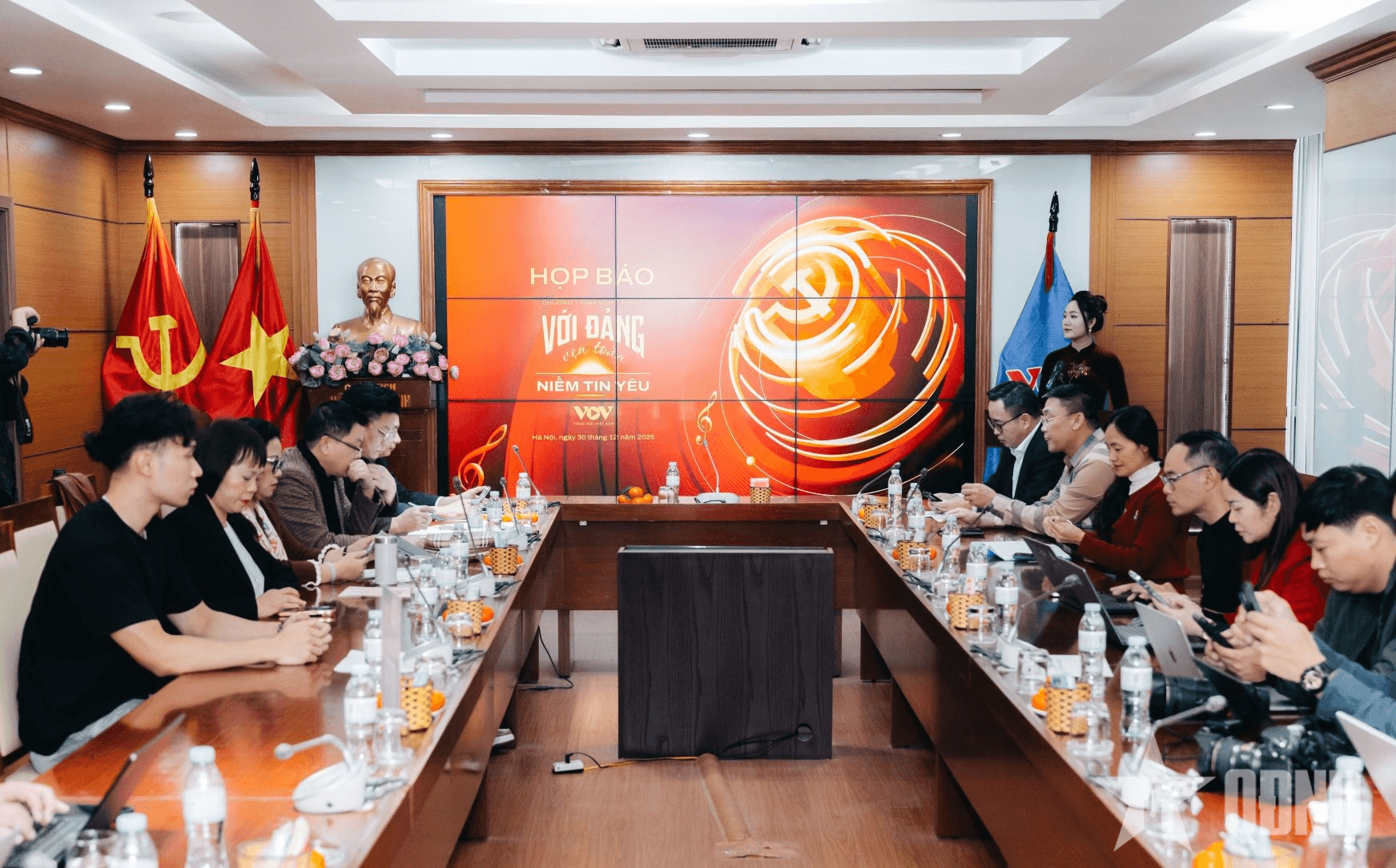 Nhiều sáng tác mới biểu diễn trong chương trình “Với Đảng vẹn toàn niềm tin yêu”