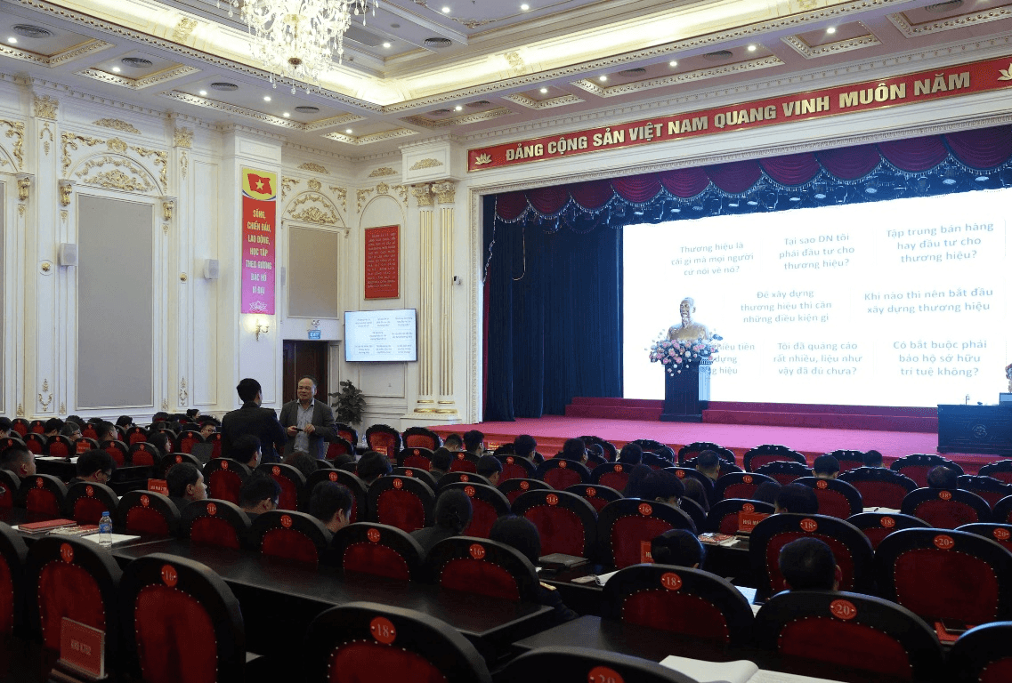 Tổng cục Công nghiệp Quốc phòng tập huấn về xúc tiến thương mại, xây dựng thương hiệu