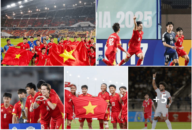 Tin thể thao (1-1-2026): FIFA ghi nhận bóng đá Việt Nam, Ronaldo có hiệu suất ghi bàn đáng nể