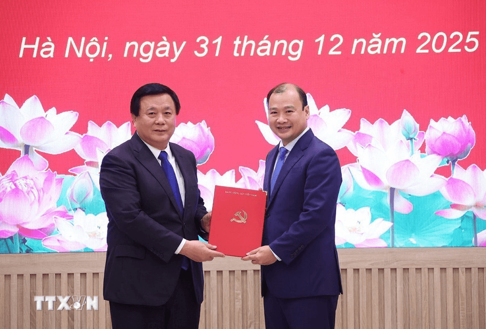 Đồng chí Lê Hải Bình giữ chức Phó giám đốc Học viện Chính trị quốc gia Hồ Chí Minh