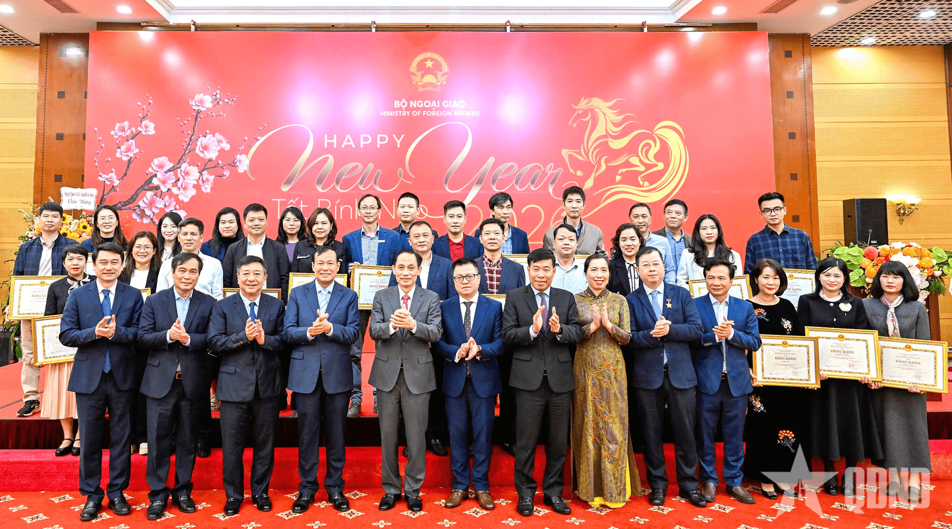 Bộ Ngoại giao gặp gỡ thường niên các cơ quan báo chí