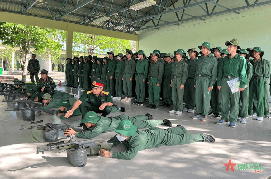 Bộ Quốc phòng trả lời về trình độ chuẩn giảng viên giáo dục quốc phòng và an ninh